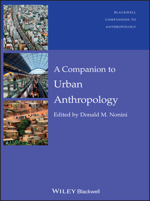 cover image of A Companion to Urban Anthropology